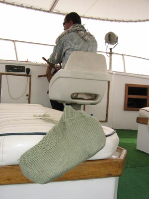 In barca nel Mar Rosso