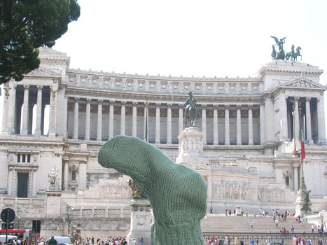 Roma a luglio - Il Vittoriano