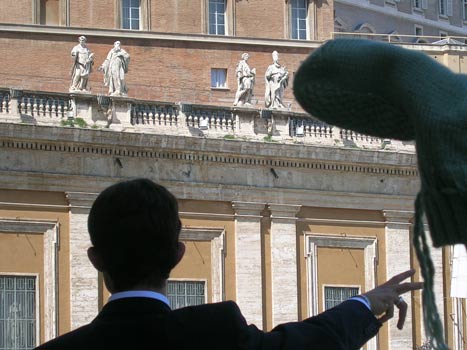 Roma a luglio - Il Vaticano