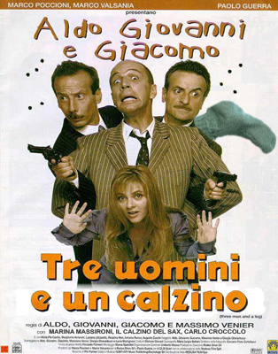 Tre Uomini e un Calzino